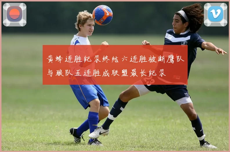 黄蜂连胜纪录终结六连胜被断鹰队与狼队五连胜成联盟最长纪录