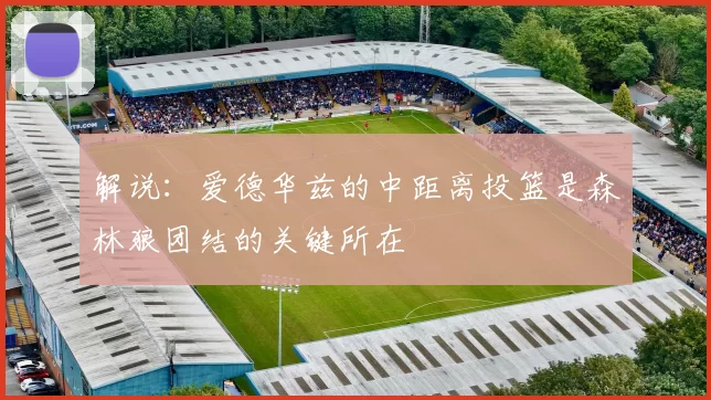 解说：爱德华兹的中距离投篮是森林狼团结的关键所在